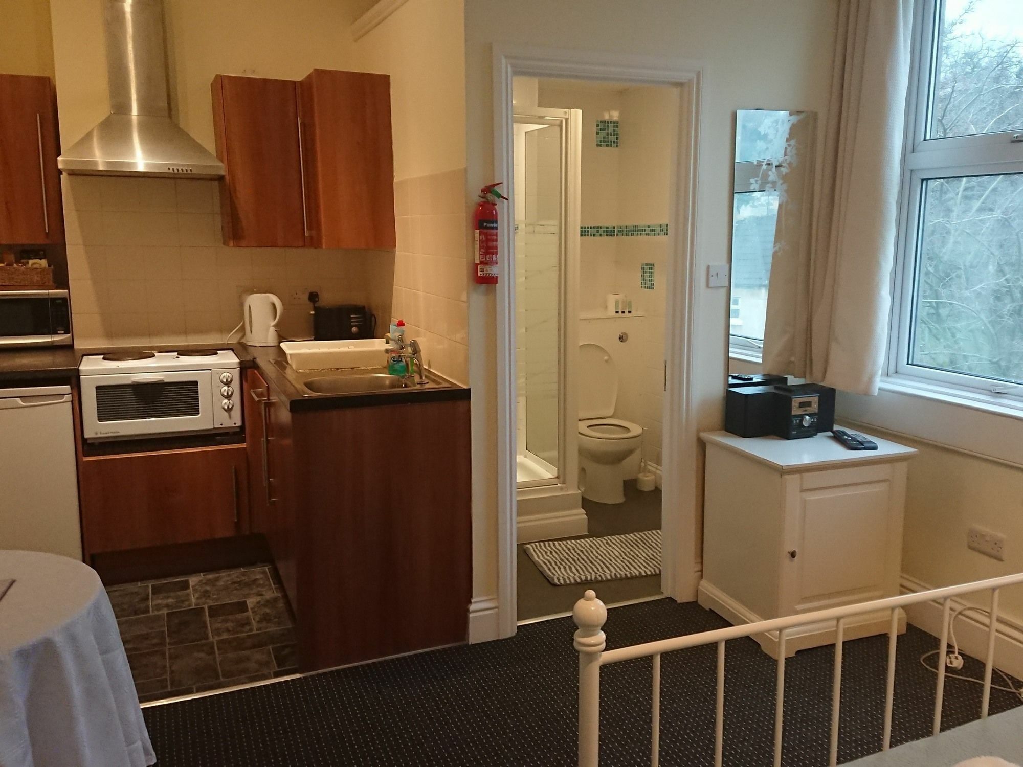 10 Lime Grove Apartment Bath Luaran gambar