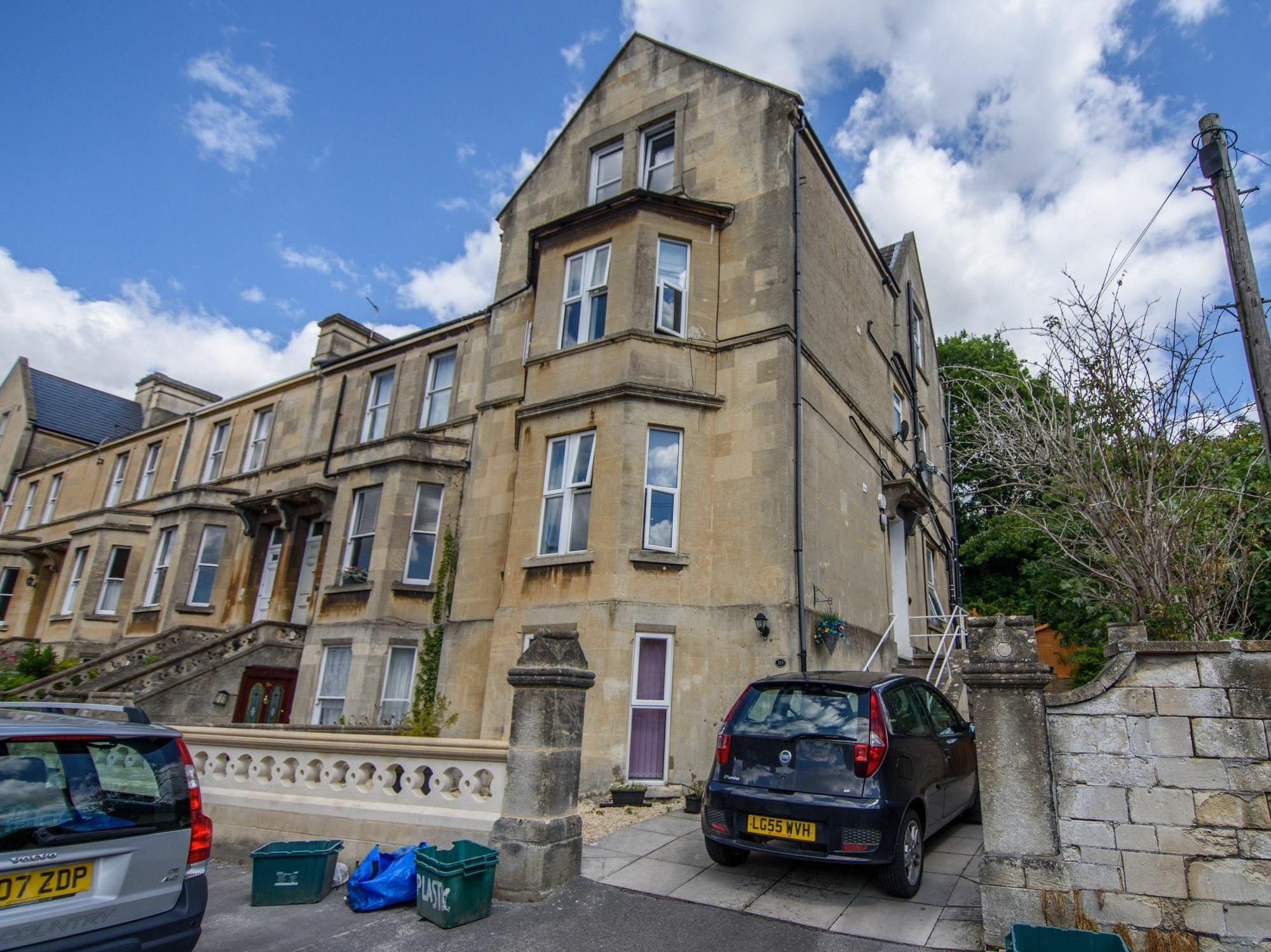 10 Lime Grove Apartment Bath Luaran gambar